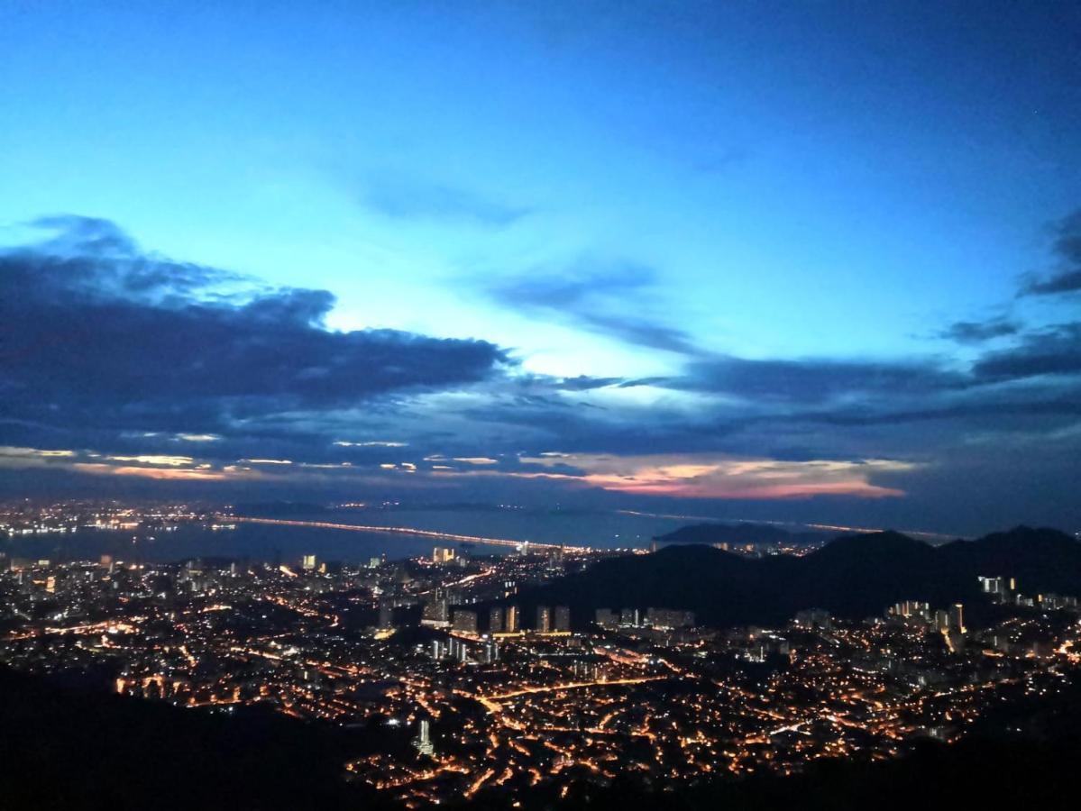 Hickory Penang Hill Hotel Ayer Itam Kültér fotó