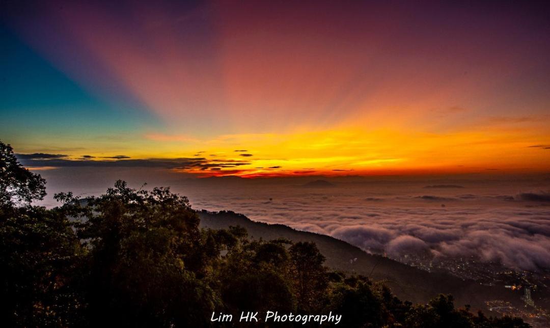 Hickory Penang Hill Hotel Ayer Itam Kültér fotó