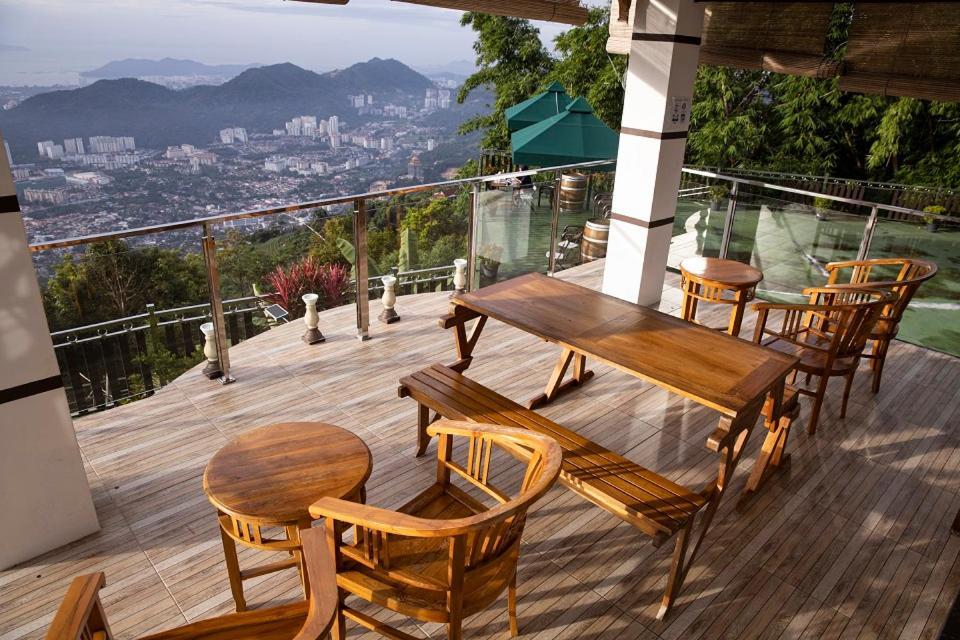 Hickory Penang Hill Hotel Ayer Itam Kültér fotó