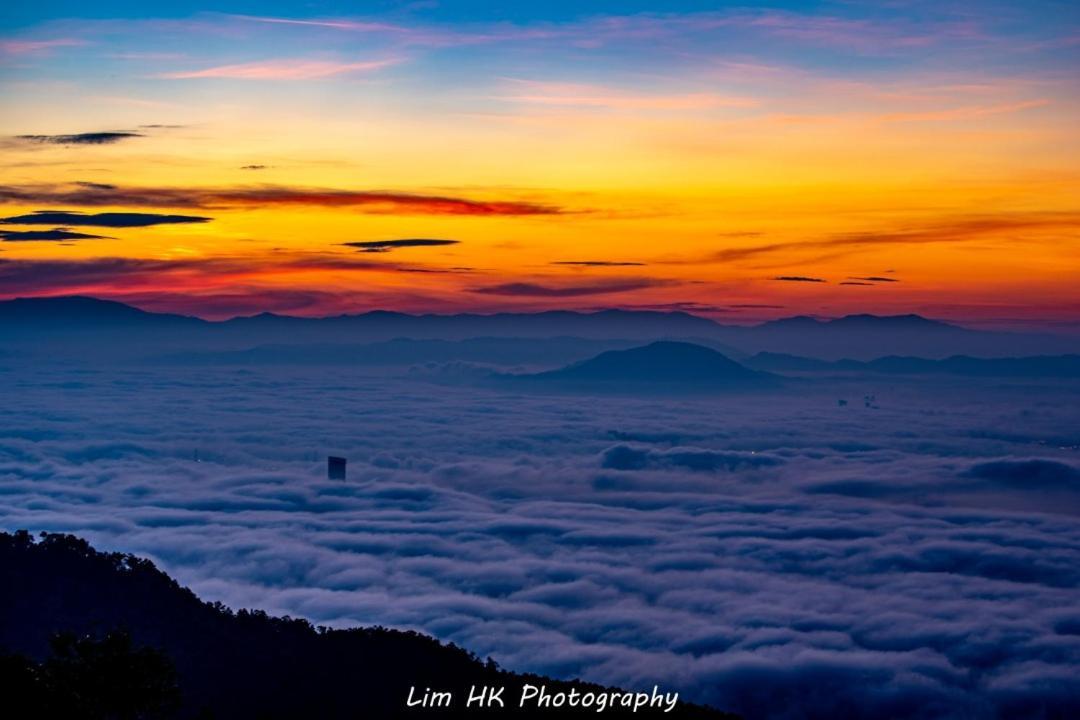 Hickory Penang Hill Hotel Ayer Itam Kültér fotó