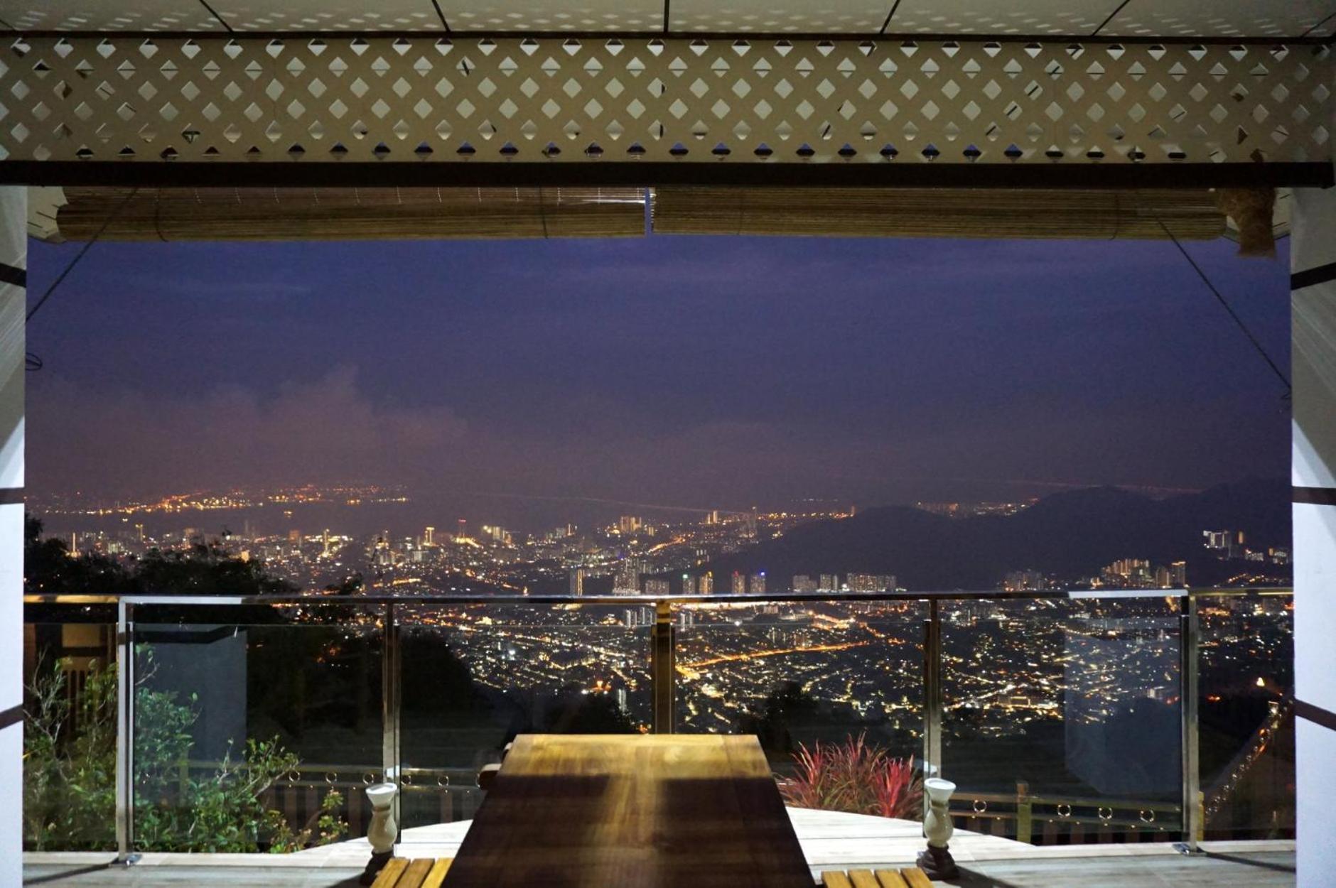Hickory Penang Hill Hotel Ayer Itam Kültér fotó