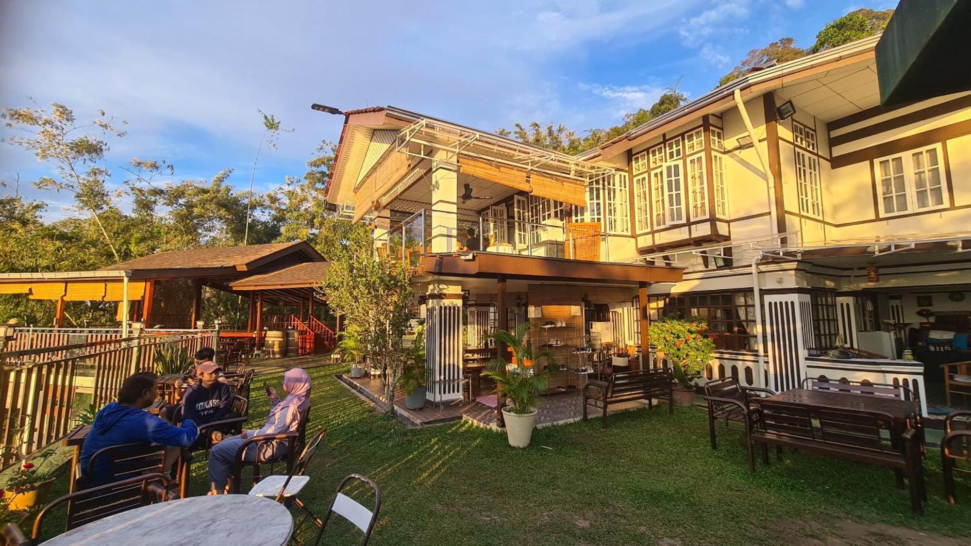 Hickory Penang Hill Hotel Ayer Itam Kültér fotó