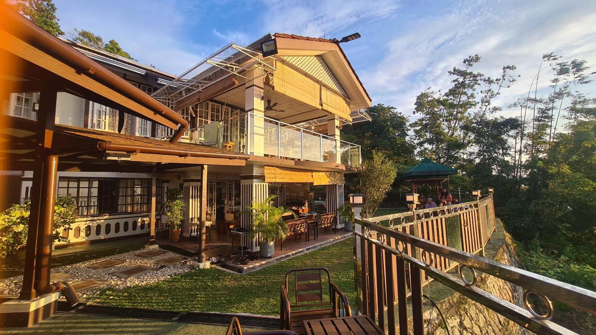 Hickory Penang Hill Hotel Ayer Itam Kültér fotó