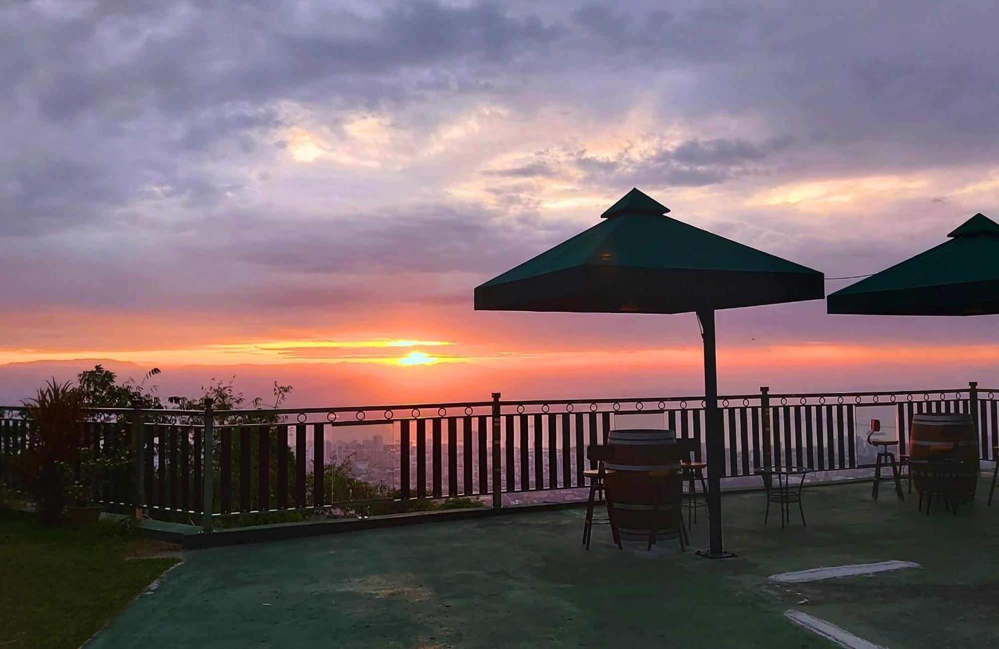 Hickory Penang Hill Hotel Ayer Itam Kültér fotó