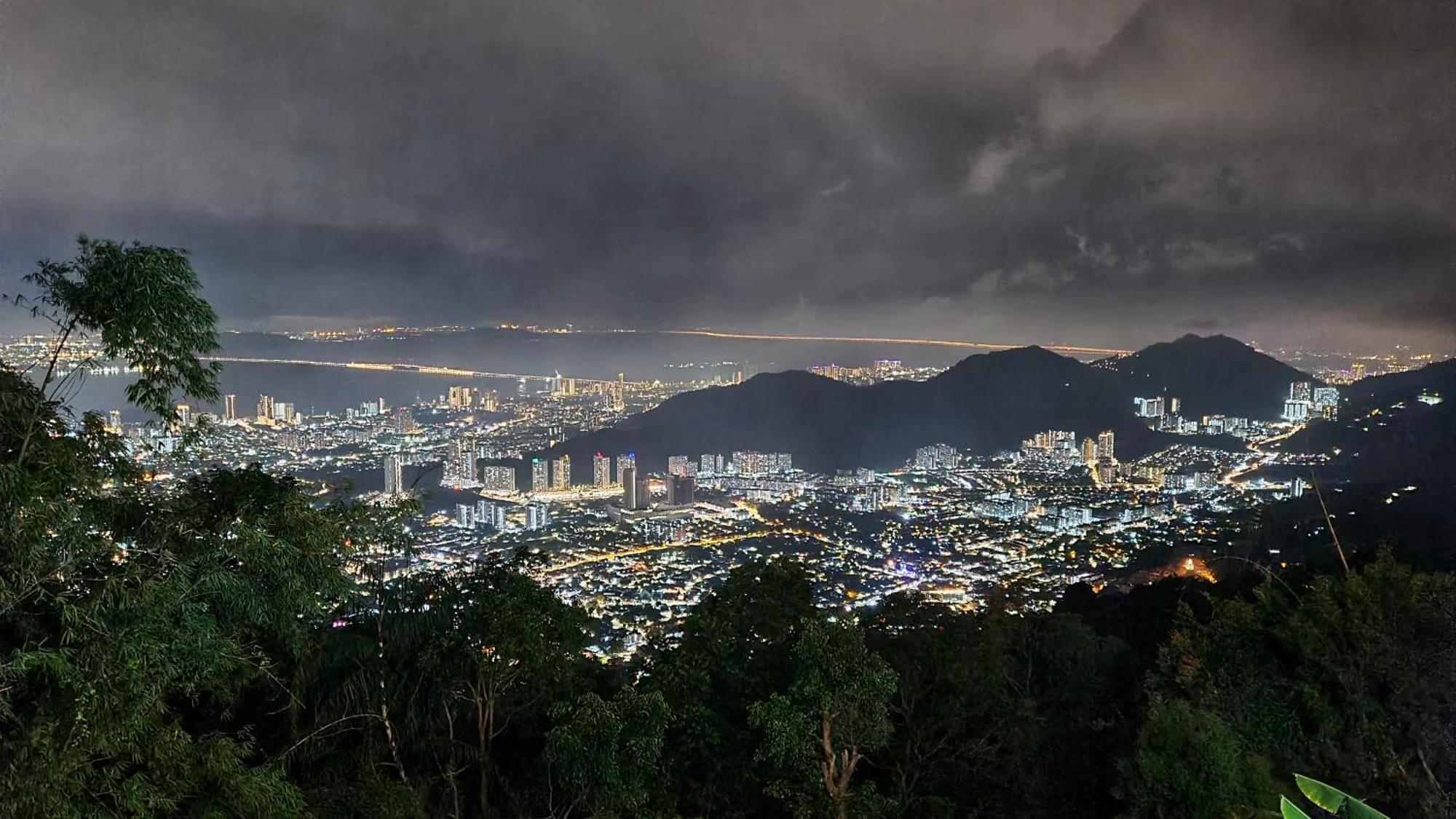 Hickory Penang Hill Hotel Ayer Itam Kültér fotó