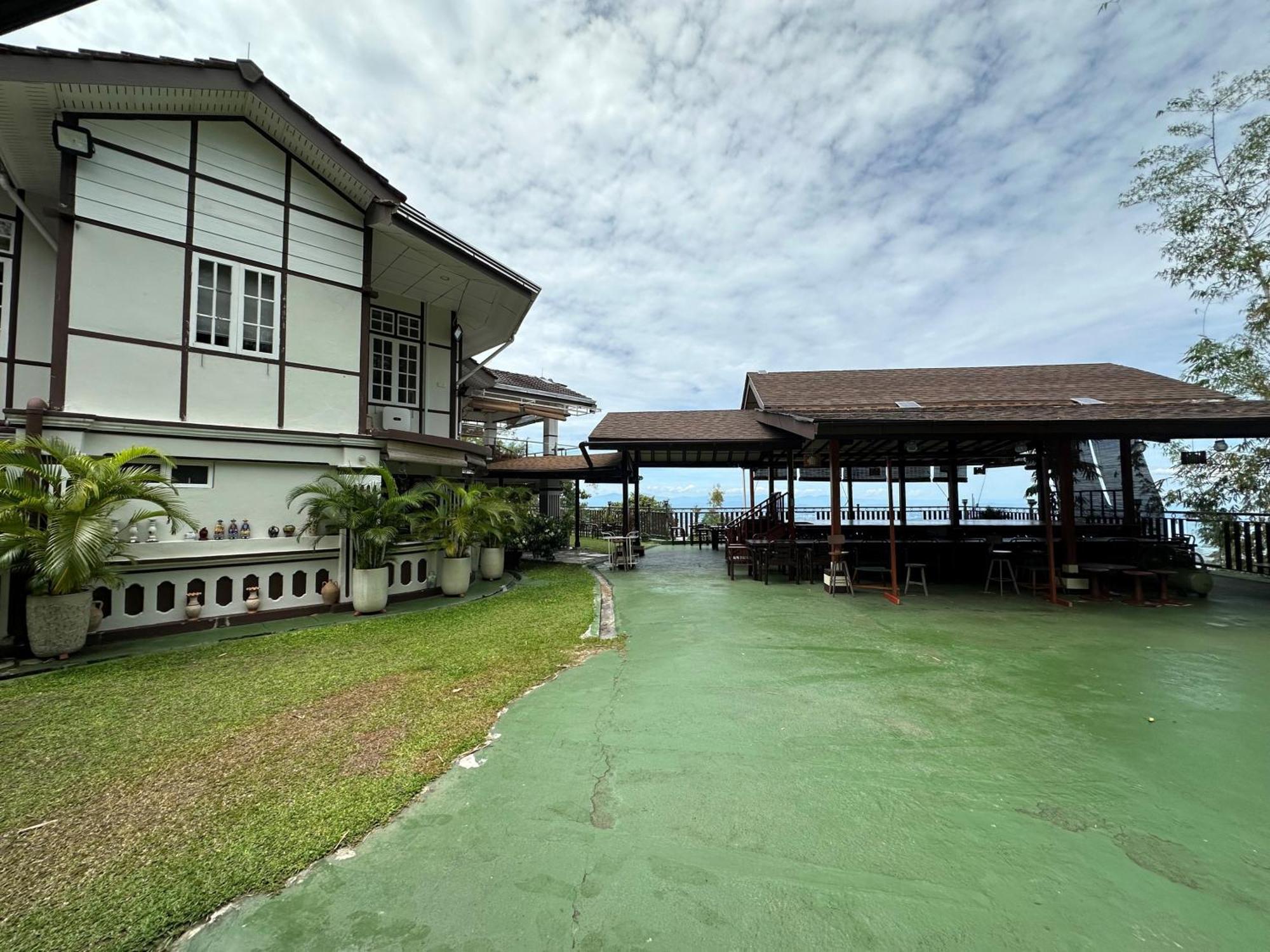 Hickory Penang Hill Hotel Ayer Itam Kültér fotó