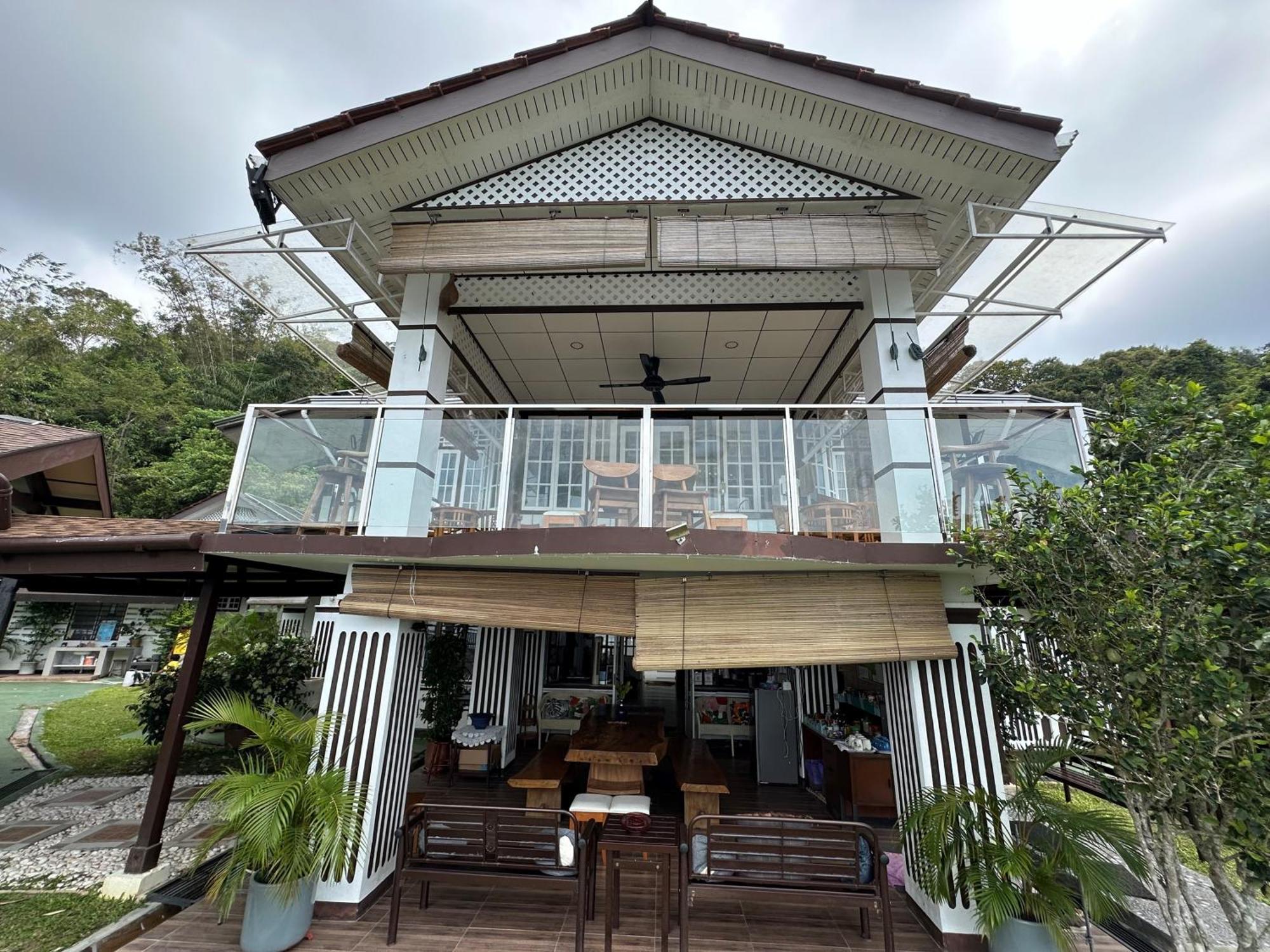 Hickory Penang Hill Hotel Ayer Itam Kültér fotó