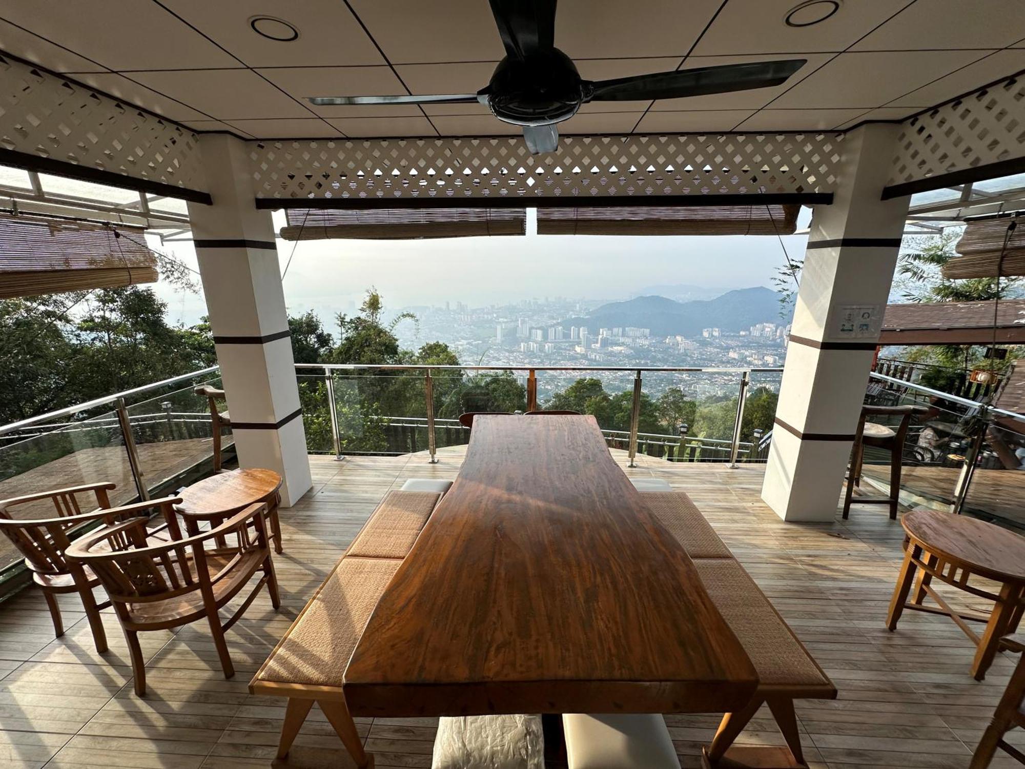 Hickory Penang Hill Hotel Ayer Itam Kültér fotó