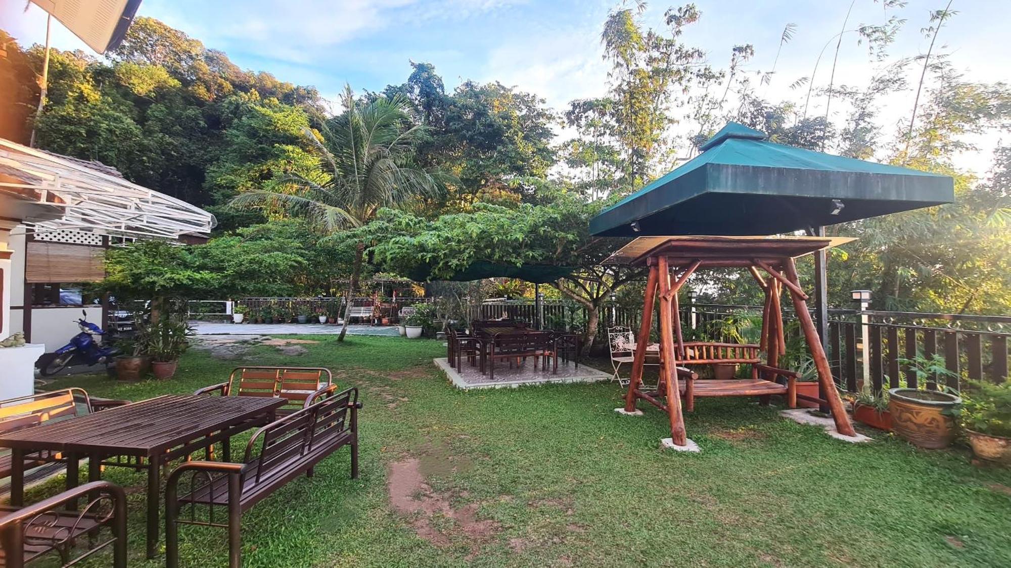 Hickory Penang Hill Hotel Ayer Itam Kültér fotó