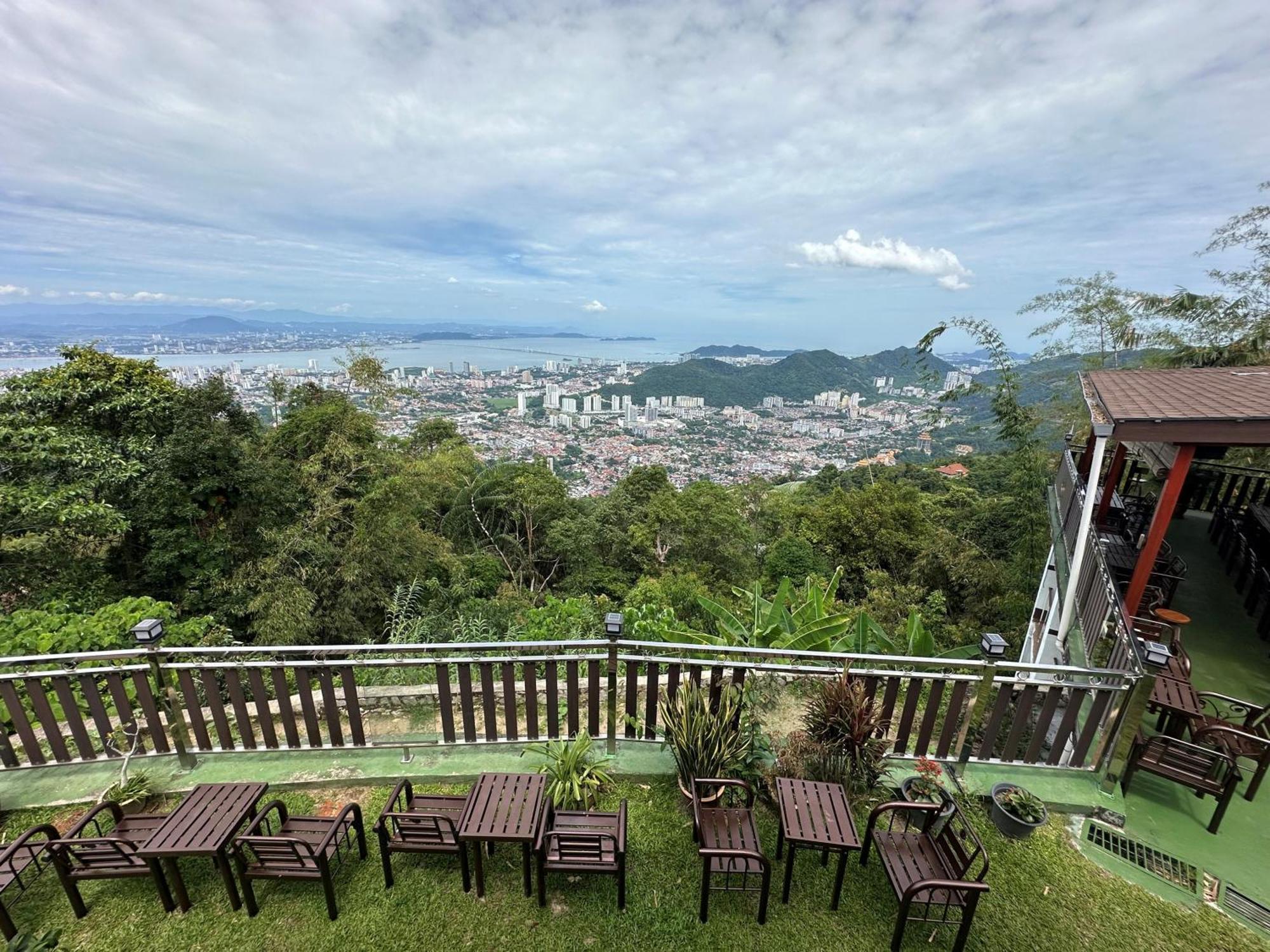 Hickory Penang Hill Hotel Ayer Itam Kültér fotó