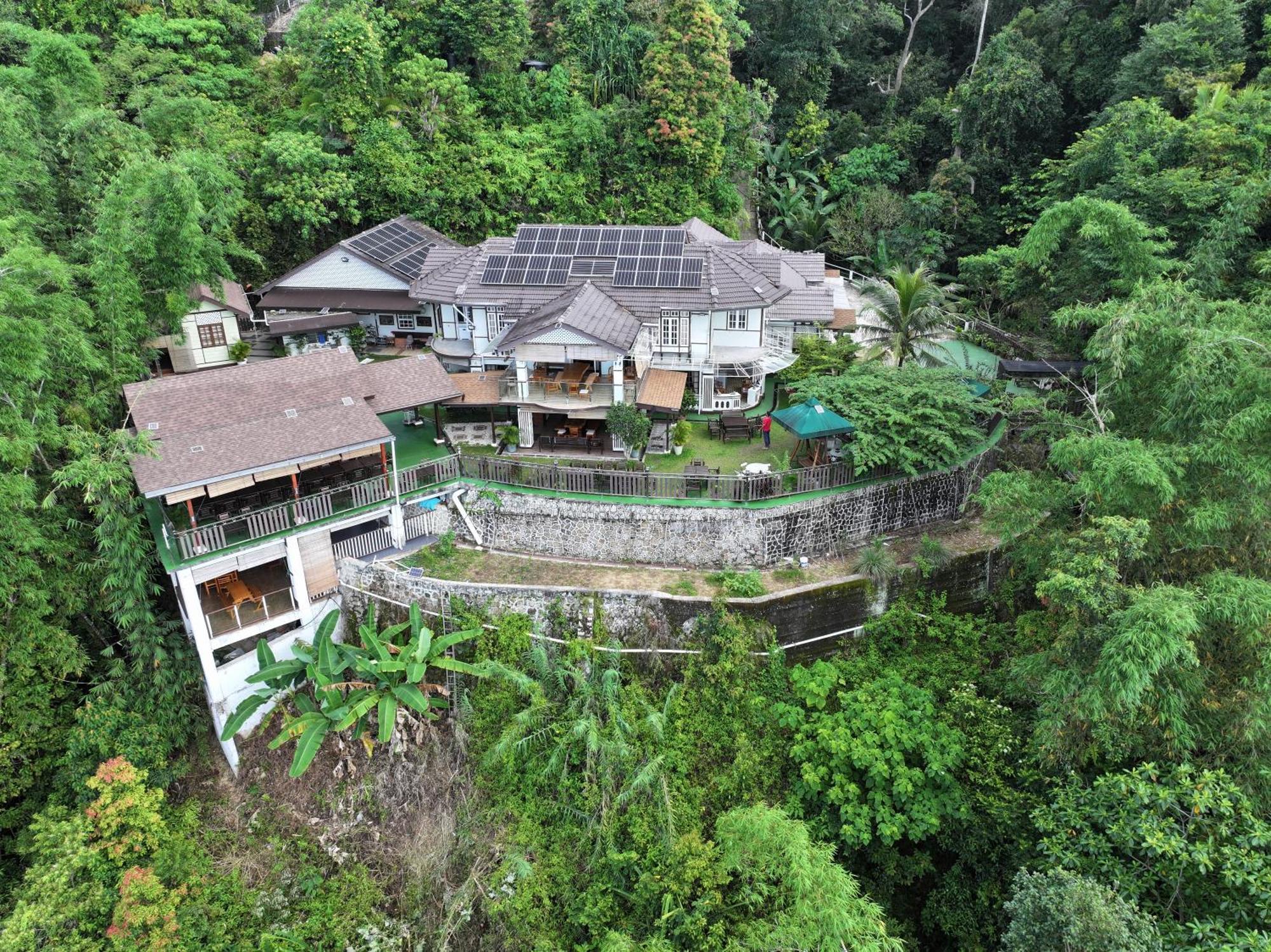 Hickory Penang Hill Hotel Ayer Itam Kültér fotó