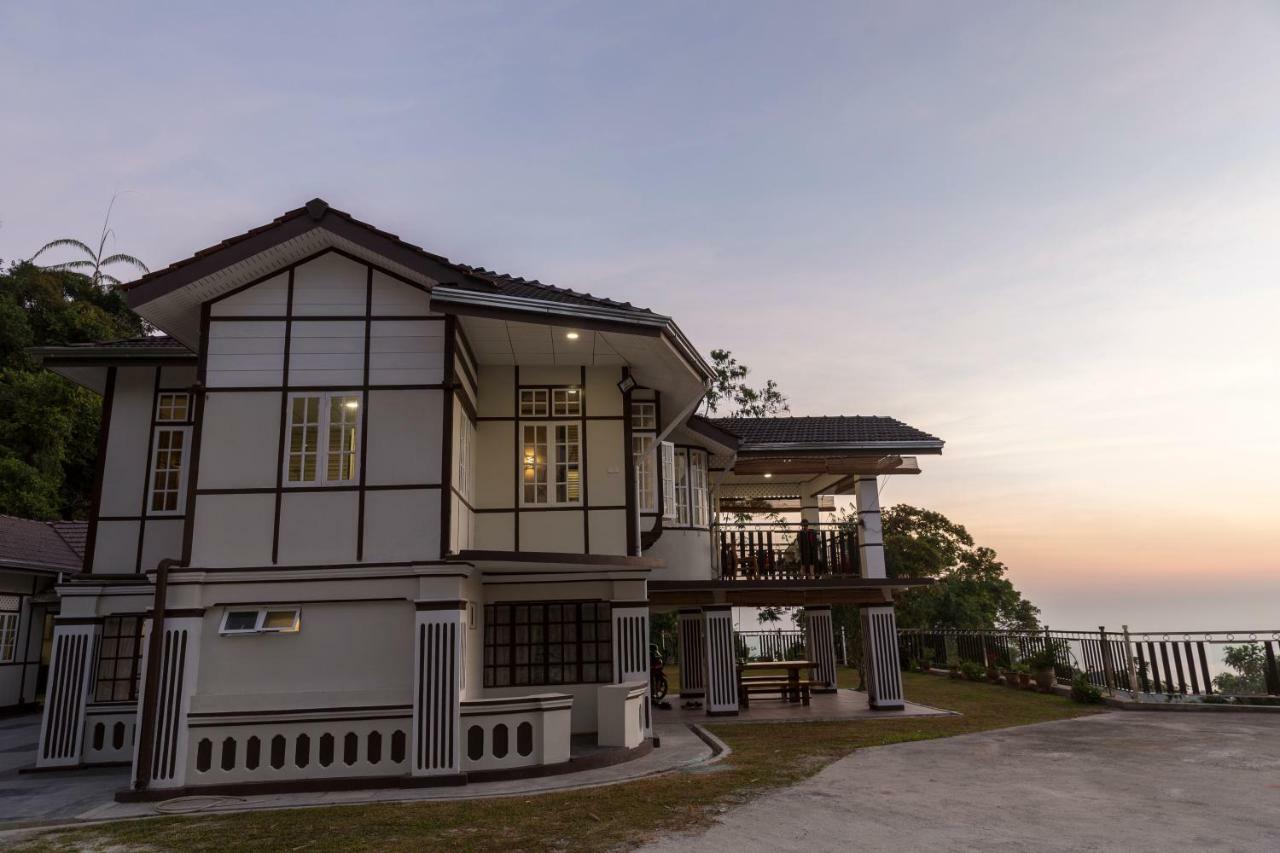 Hickory Penang Hill Hotel Ayer Itam Kültér fotó
